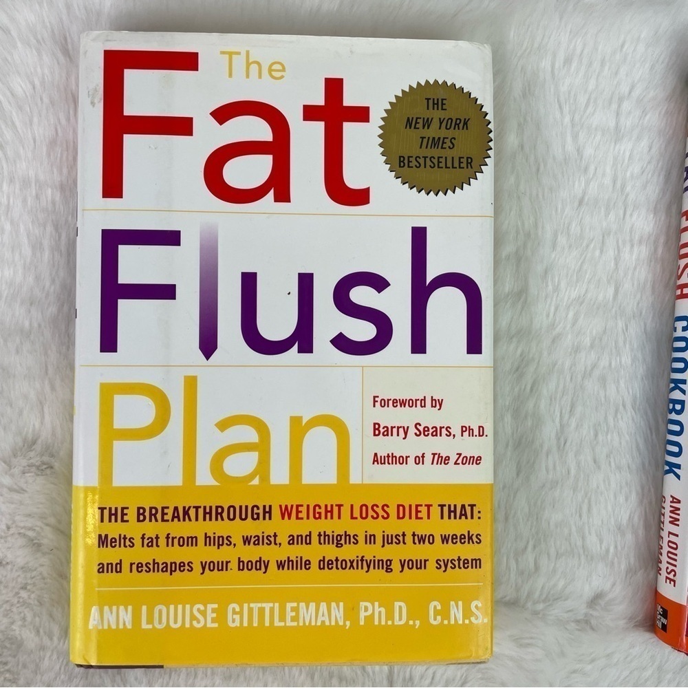 Fat Flush Program Book Set - Picture 2 of 5